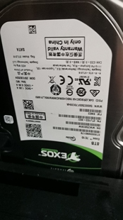 ST8000NM017B银河企业级硬盘无法读取存储池建立跨区卷数据恢复