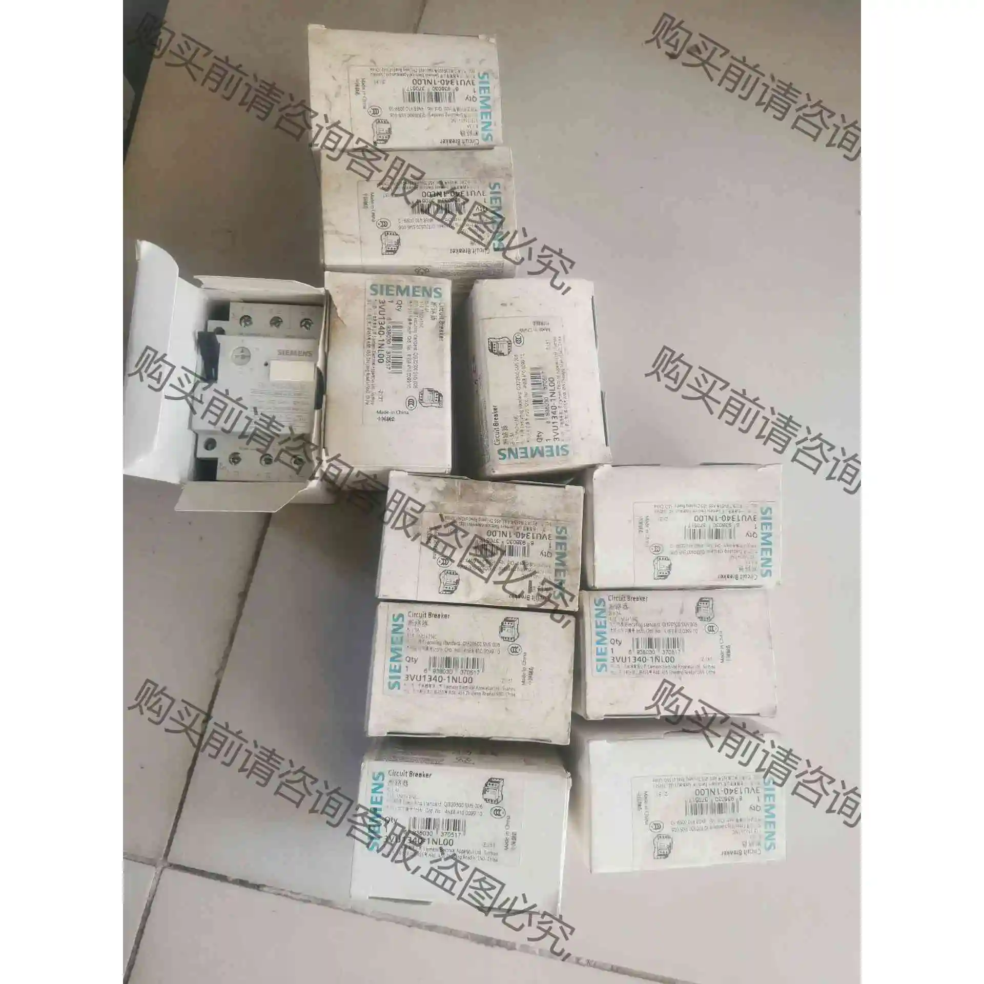 西门zi电机保护器3VU1340-0NL00 8-13A 议价 品质保证