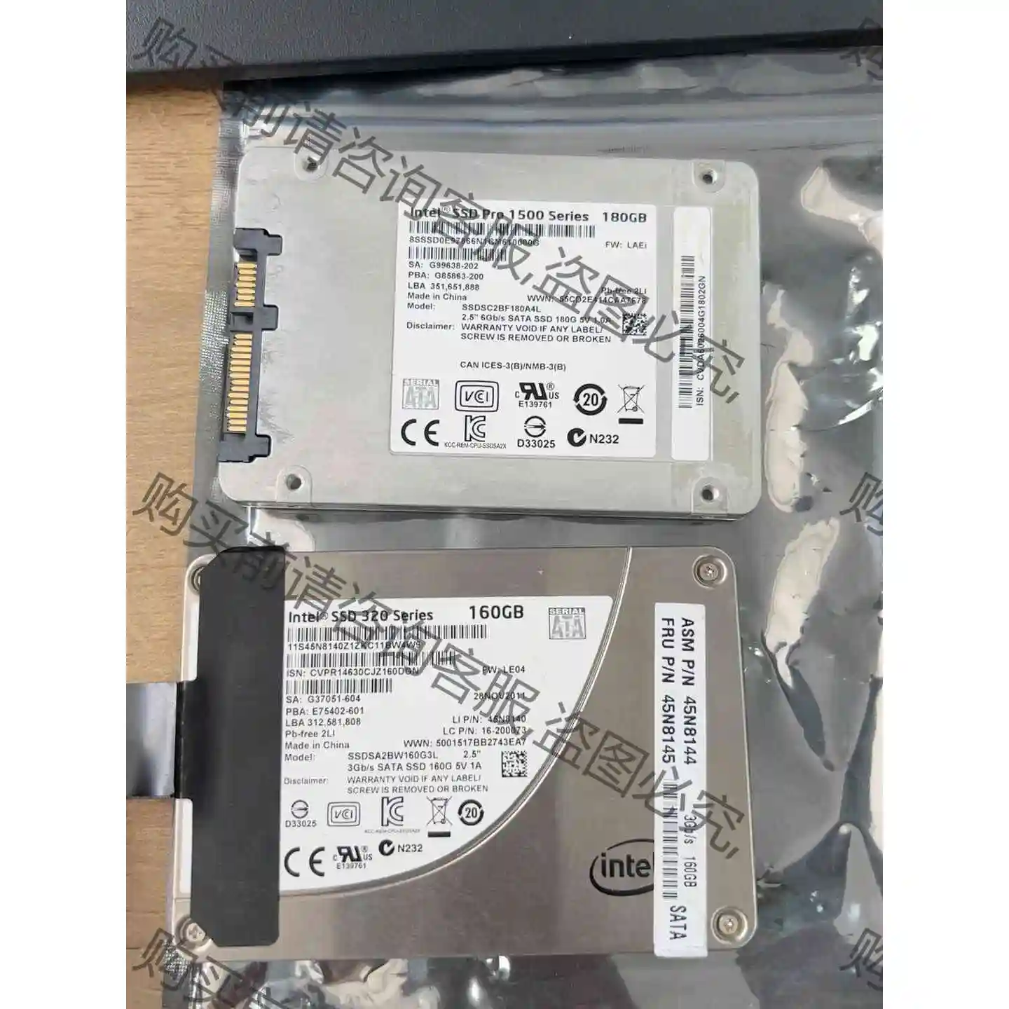 IIntel ssd 160G mlc颗粒Intel320固 议价 品质保证