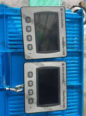 功能正常议价 Allen-Bradley Pan?e?lView C400