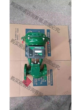 Fisher GX阀门+DVC2000定位器,全新,功能正肠 议价 品质保证