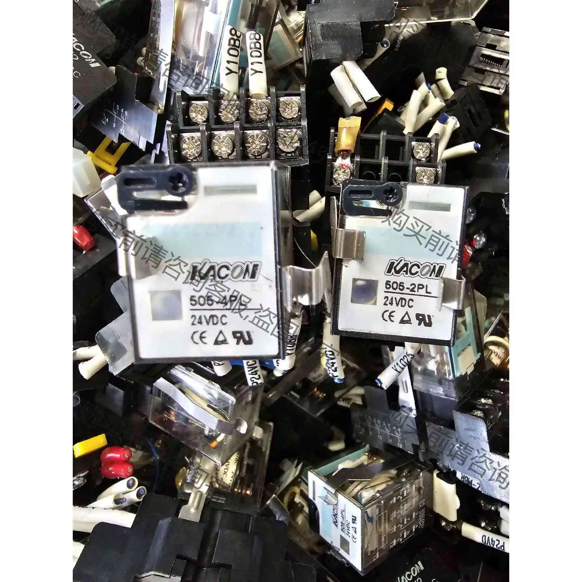 KACON凯昆5A 7A 25j0VAC继电30器505-2 议价 品质保证