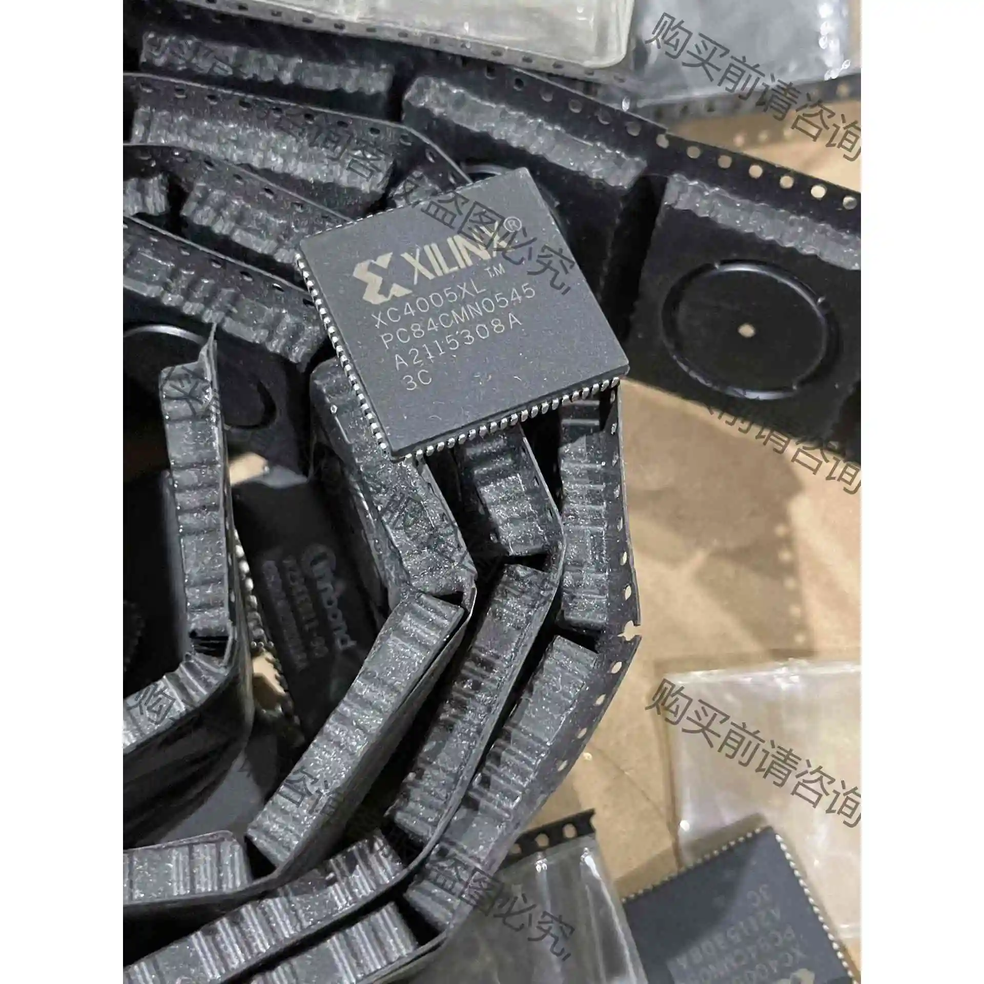 XC4005XL-PC84CN 全新110个 议价 品质保证