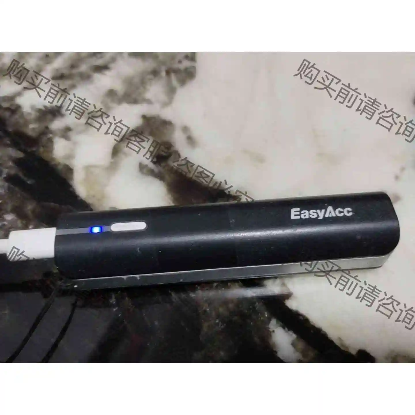 美国直购EasyAcc 3000毫安时小型外置充电电池(充电 议价 品质保