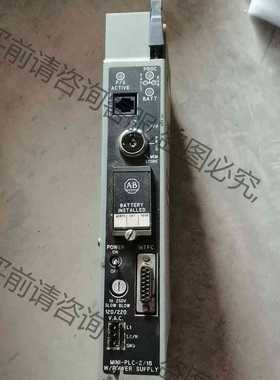 功能正常议价 1772-LXP DMINI-PLC-2/16 设备拆机 功