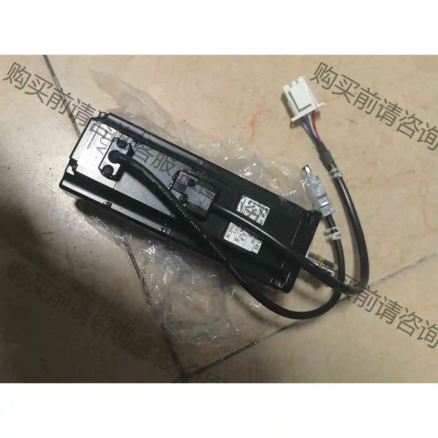 安川伺服电机SGMAH-04AAA2B 拆机包好 实物拍摄 议价 品质保证