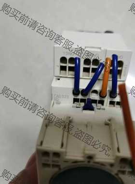 功能正常议价 原装 施耐de三直流接触器CAD323BD 24V DC，