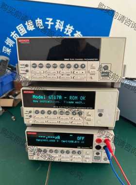 功能正常议价 keithley6517A,吉时利静电计高阻表keithle