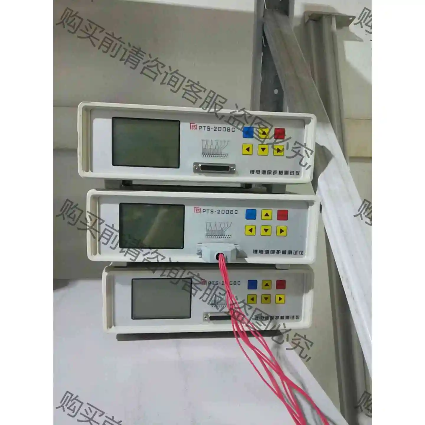 PTS-2008C 锂电池保护板测试仪 中文款 测试1-2串 议价 品质保证