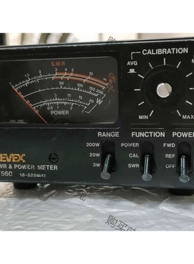 日本REVEX通过式功率计驻波比表 W560 原装进口， 议价 品质保证