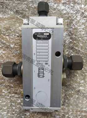 功能正常议价 Nabtesco EGCS-422M-C-3 气动控制阀 3