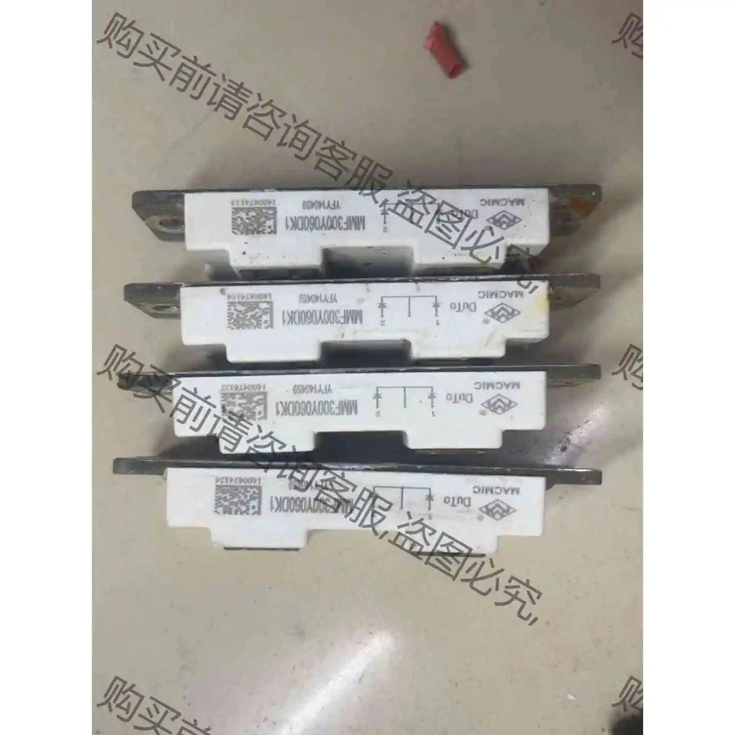出四个mmf300y060dk1模块，图片实拍 议价 品质保证