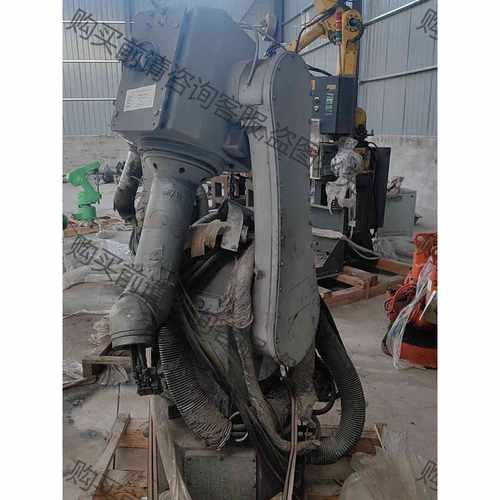 功能正常议价 发那科喷涂机器人P50i两台，没有配电柜了，需要的