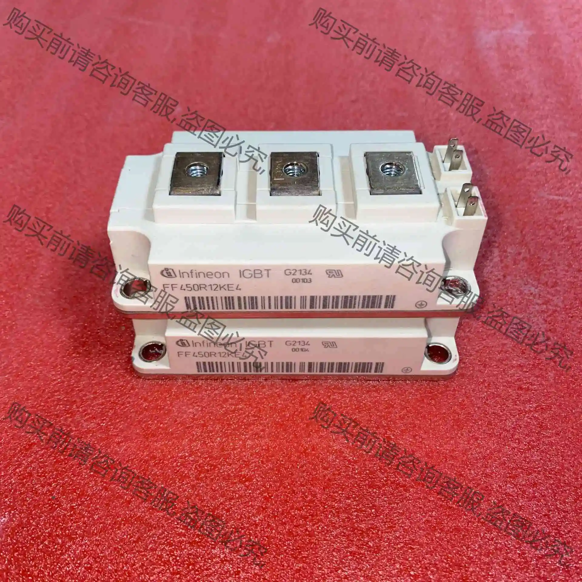 英飞凌IGBT模块FF450R12KE4 议价 品质保证