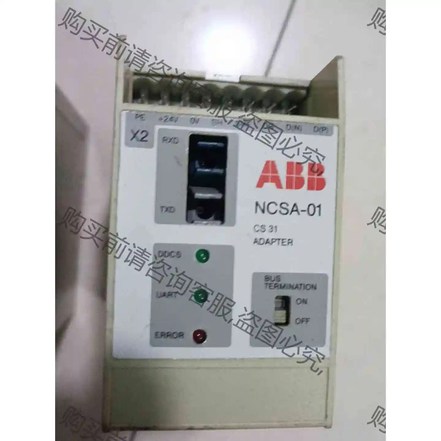 AB NCSA-01 拆机件 议价 品质保证