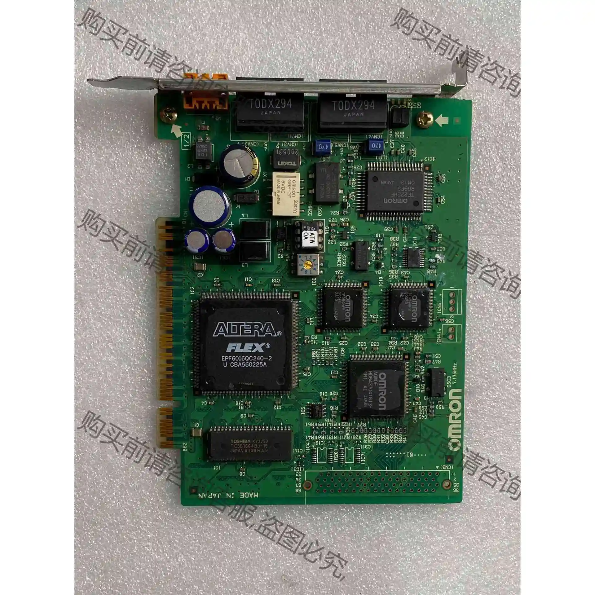 欧姆long的PLC 光纤通讯卡 3G8F7-CLK12 板卡 议价 品质保证