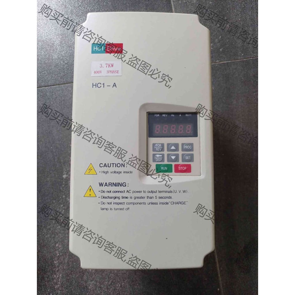 功能正常议价 海利普HC1A03D743B 3.7KW原装拆机。