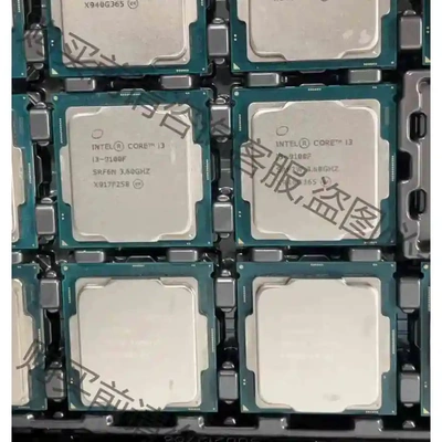 i3 9100f 拆机正式版 功能完好 成色新 保一年 现货 议价 品质保