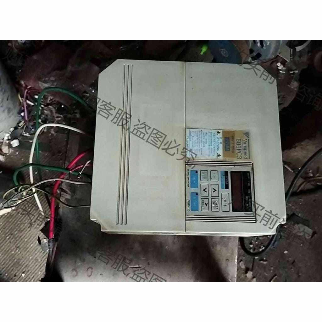 功能正常议价 拆机安川606pC3系列CⅠMR一pcA42P2型2.2千瓦