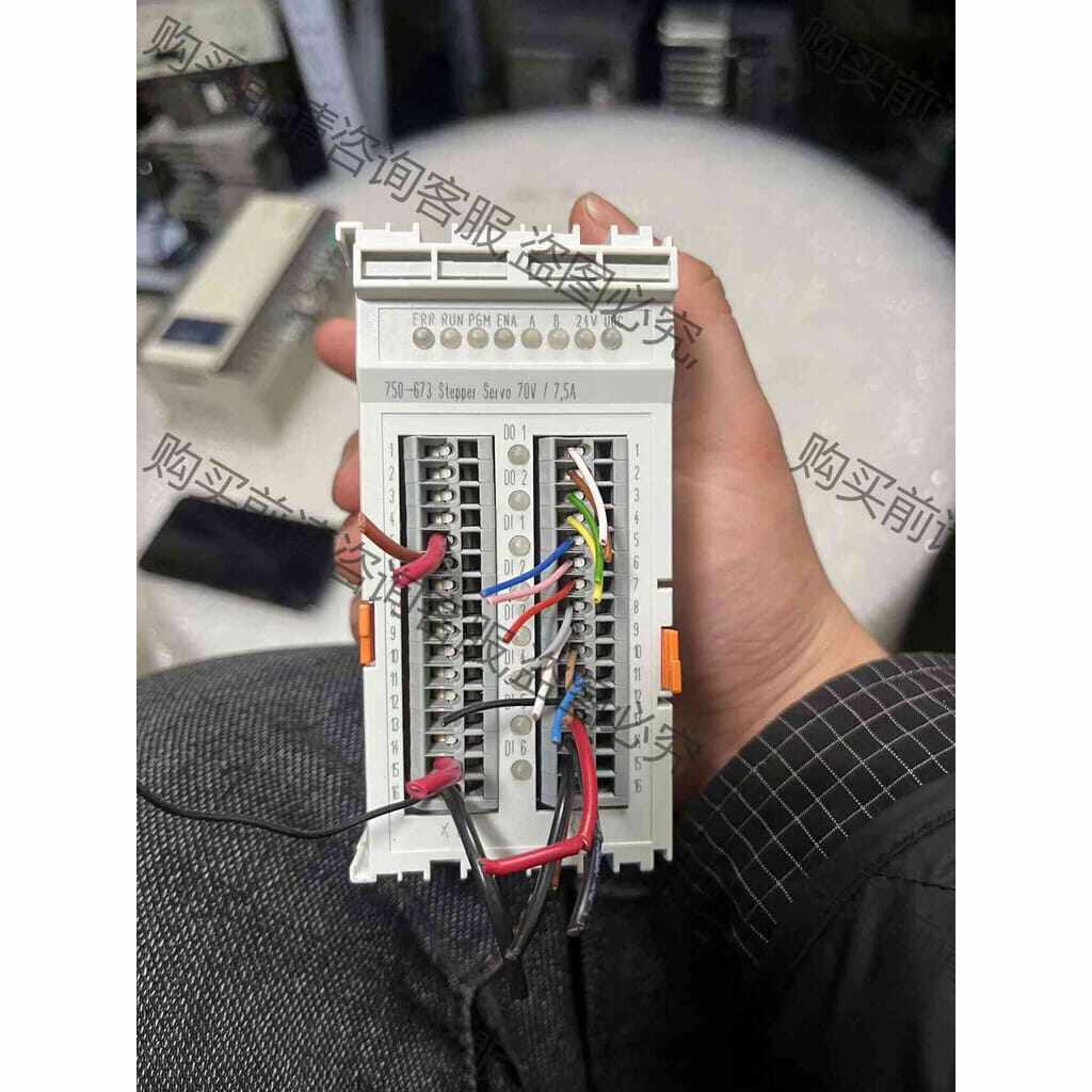 功能正常议价 750-673 WAGO二手拆机万可模块实物图拍摄功能包好