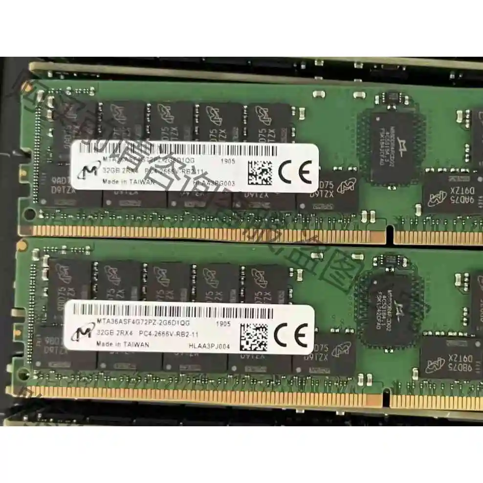 原厂 镁光 32g 2666 ECC ddr4 X99服务器 议价 品质保证