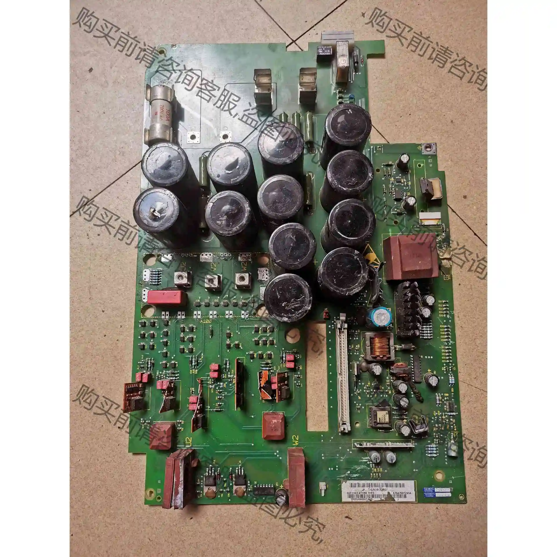 6SE7023-4TC84-1HF3西门zi变频器驱动板电源板 议价 品质保证