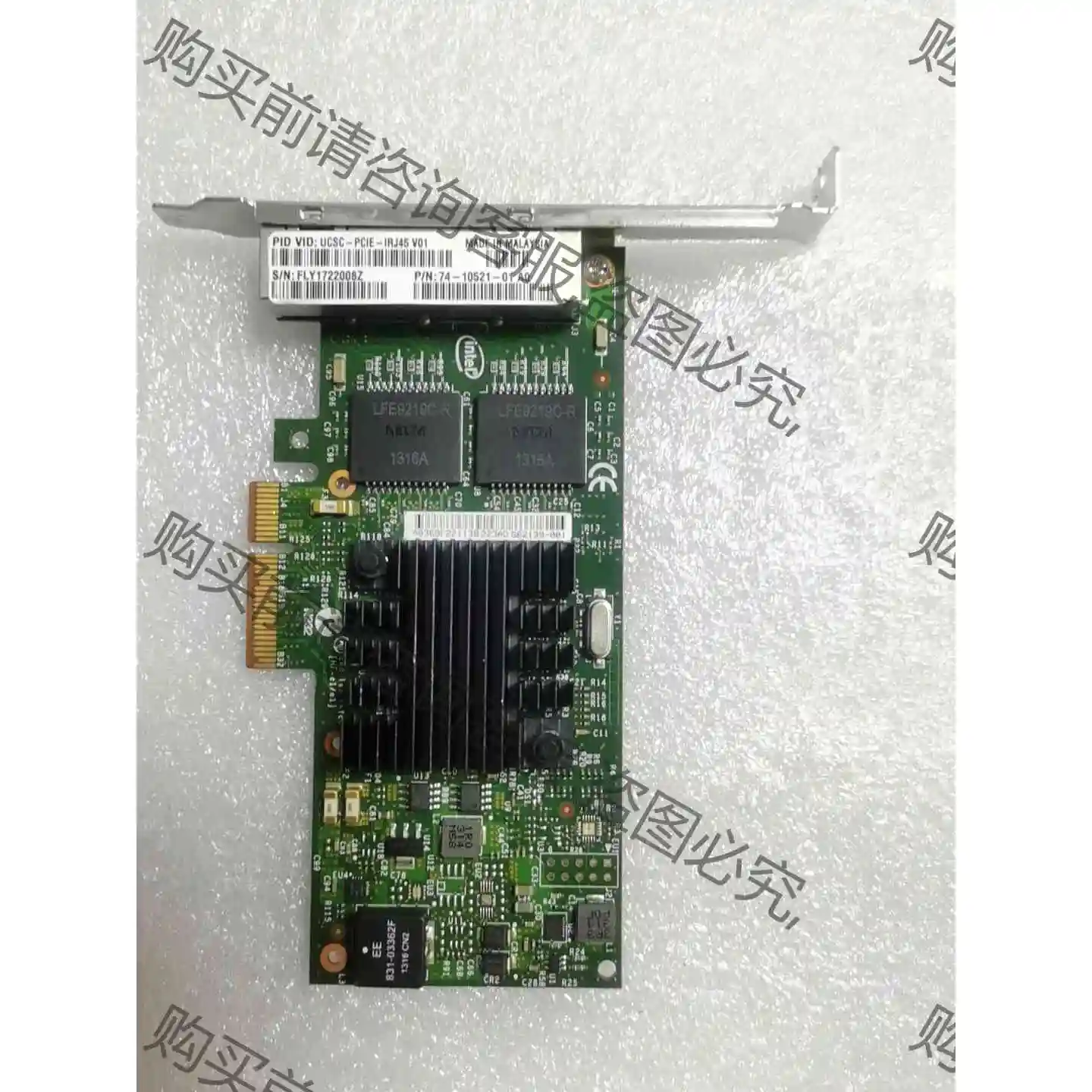 intel i350-t4 am4 芯片Cisco原装UCS 议价 品质保证