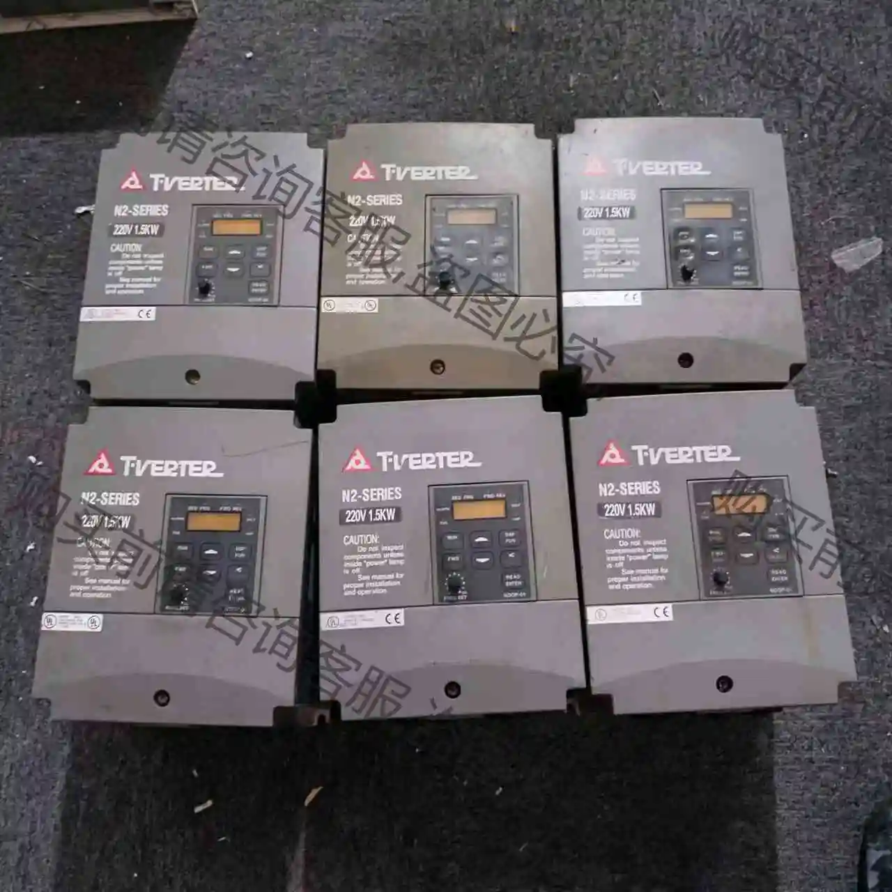 拆机台安N2变频器，N2-202-H，1.5KW 议价 品质保证