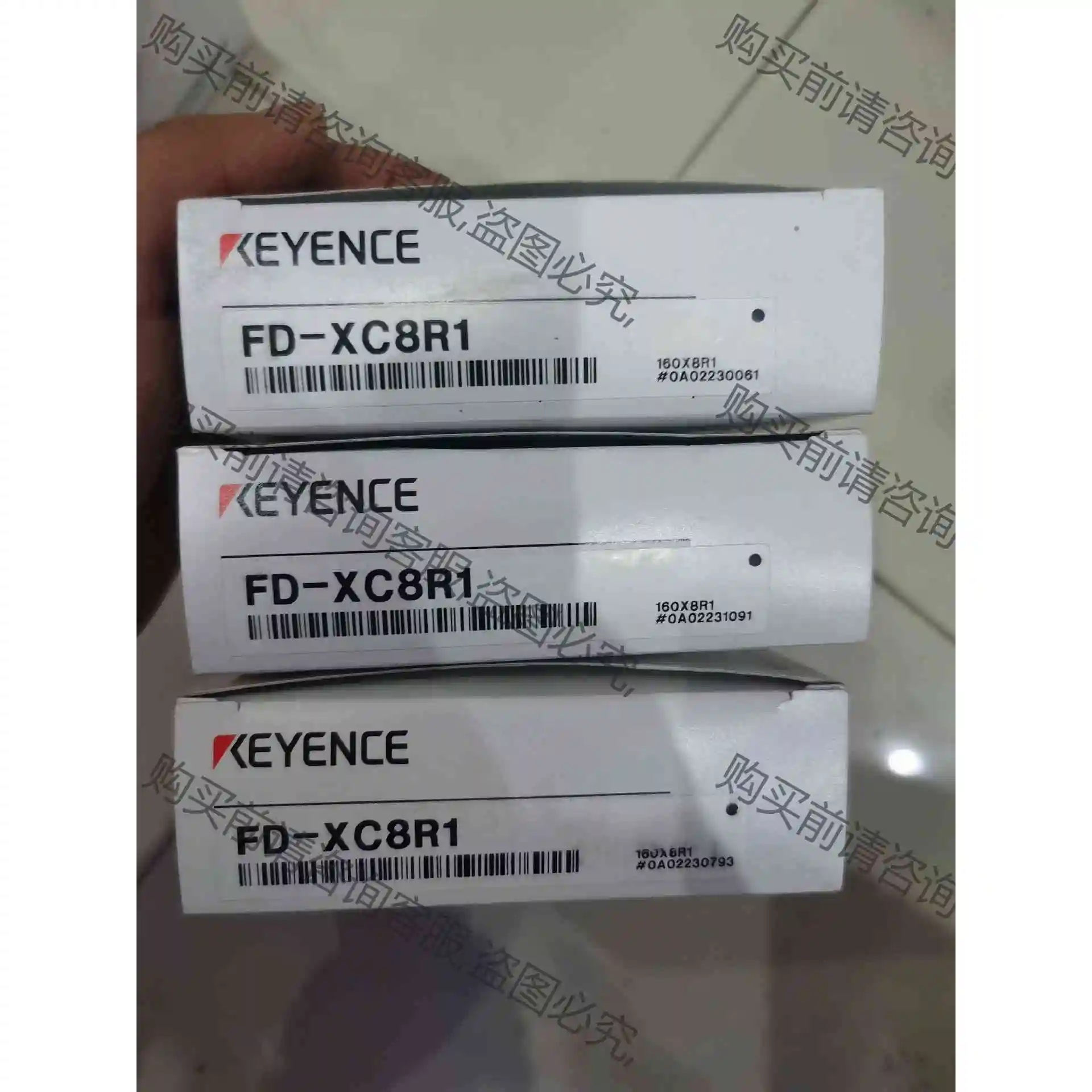 KEYENCE/基恩士流量传感器夹钳组件FD-XC8R1全新 议价 品质保证