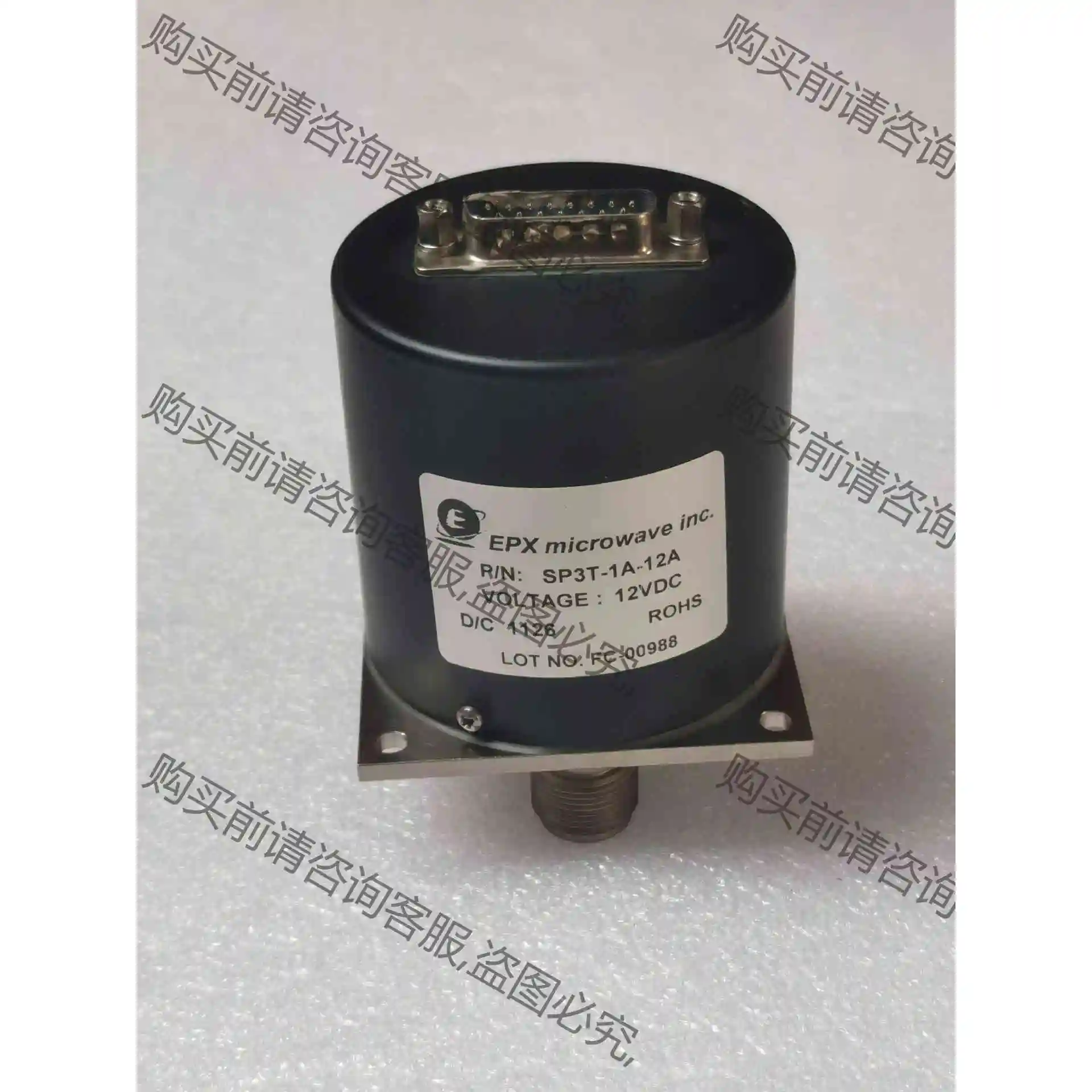 EPX射频同轴开关 SP3T-1A-12A ，SP8T-0A 议价 品质保证