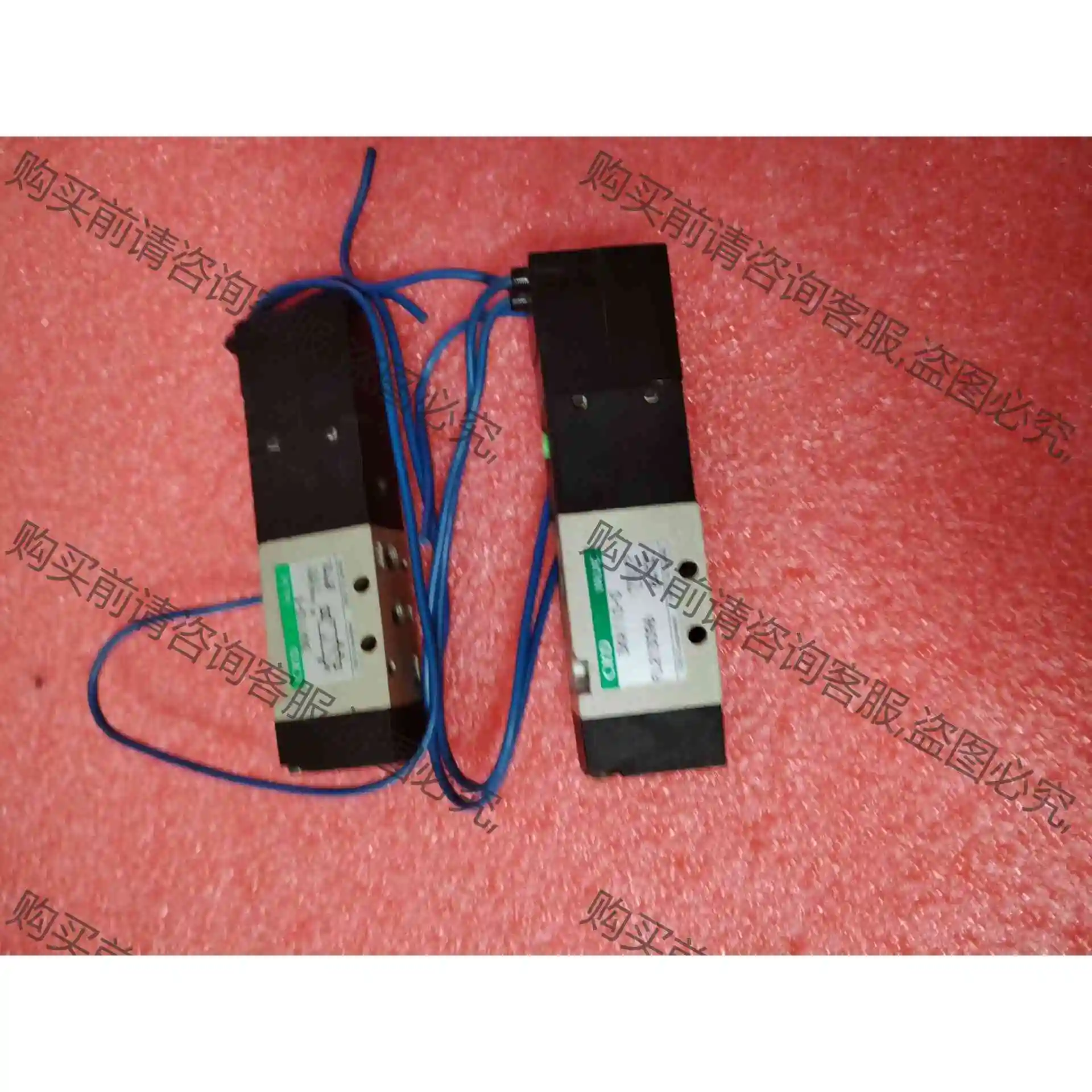 CKD拆机电磁阀3KA110-S成色看图，现货两个售出不退， 议价 品质