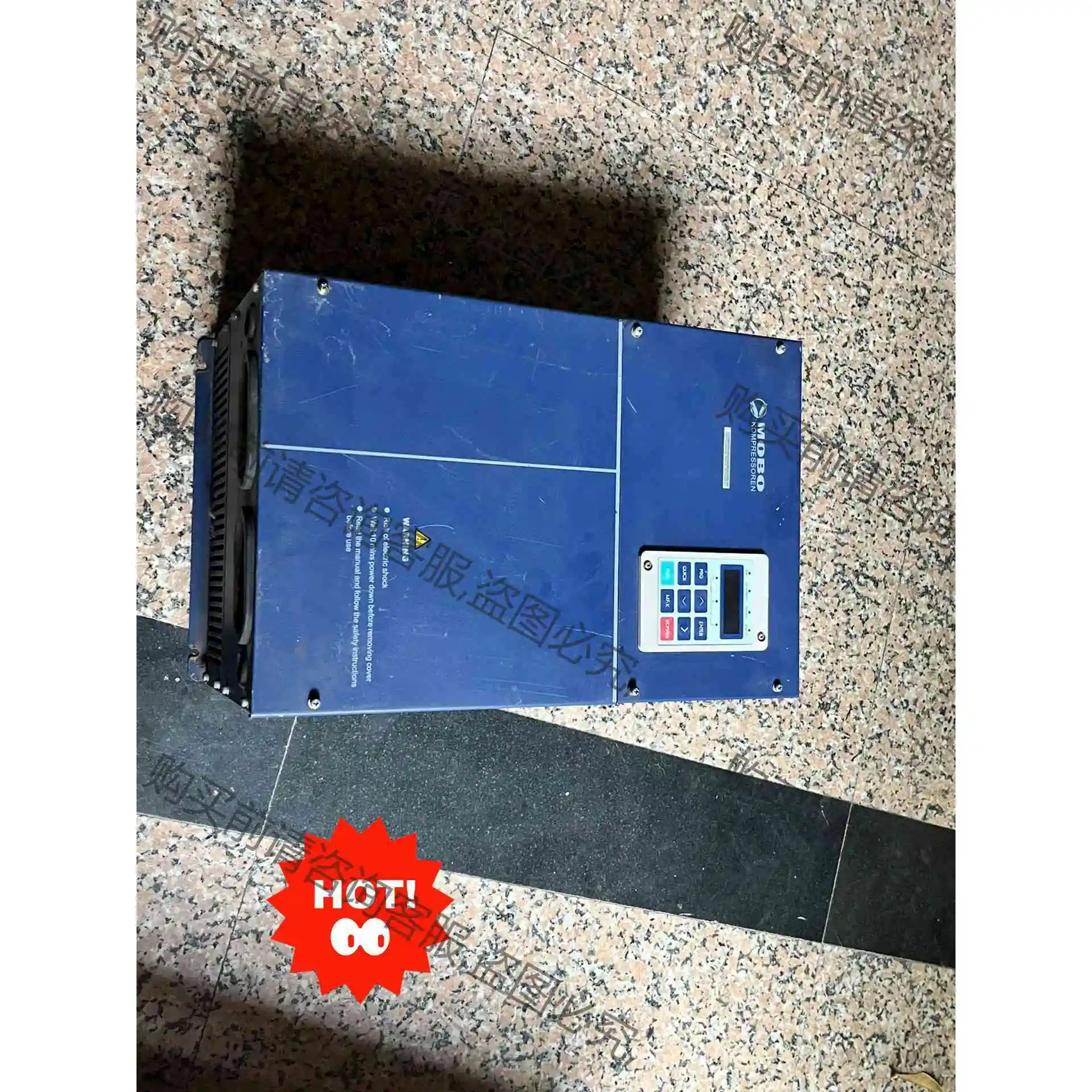 德曼变频器MD320T22G-KY-541，380V 供电， 议价 品质保证