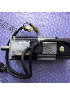 功能正常议价 东元伺服电机JSMA-TC04ABKB