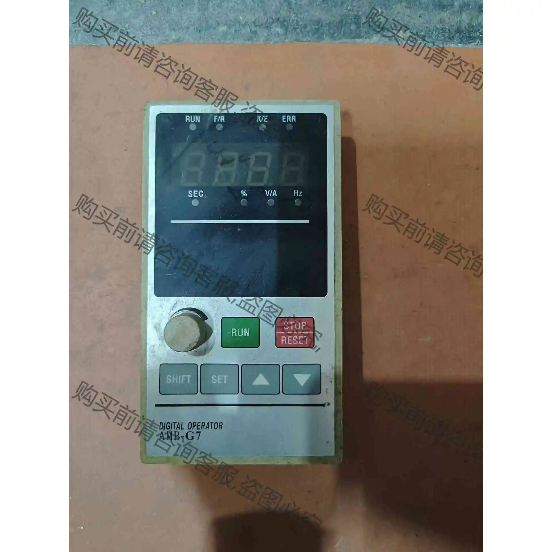 安邦信变频器老G7/P7面板6042面板AMB-G7中文面板 议价 品质保证