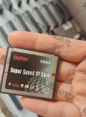 全新KingSpec 32GB CFast Card，如图所 议价 品质保证