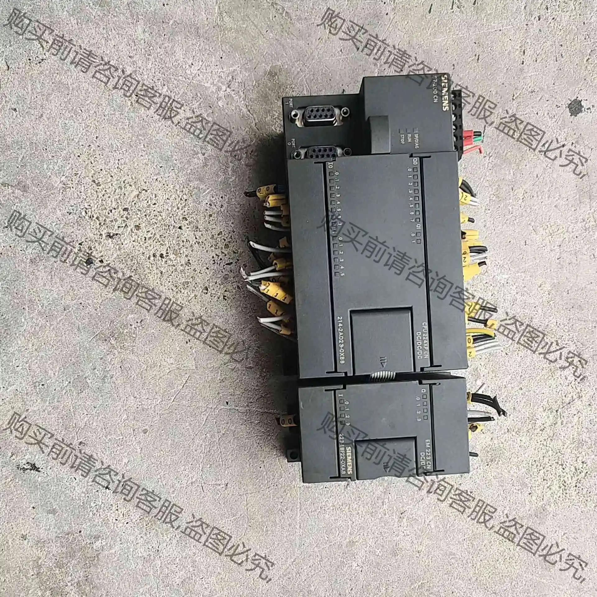 西门zi6ES7 214-2AD23-0XB8，加223-1B 议价 品质保证