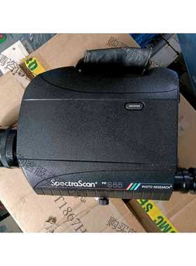 功能正常议价 SpectraScan PR-655 pr655 PHOTO