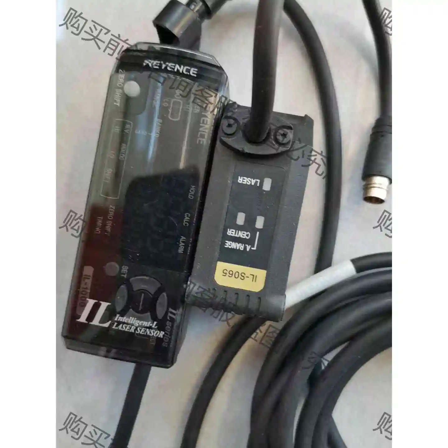 基恩士IL1000/IL-S065三套带线，原装正品功能保好 议价 品质保证