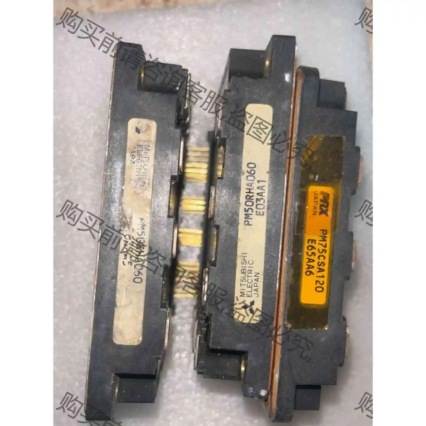 PM50RHB060 2个，PM75CSA120 1个 ，3 议价 品质保证