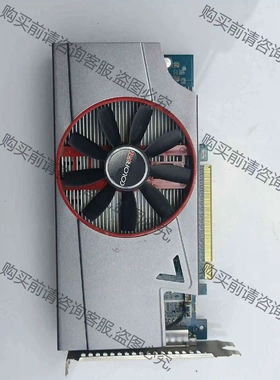 七彩虹显卡M/N 镭风HD6570 悍甲蜥1024M D5显 议价 品质保证