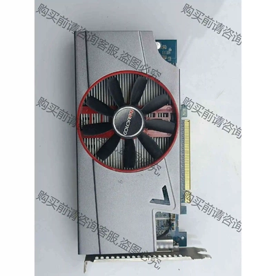 七彩虹显卡M/N 镭风HD6570 悍甲蜥1024M D5显 议价 品质保证