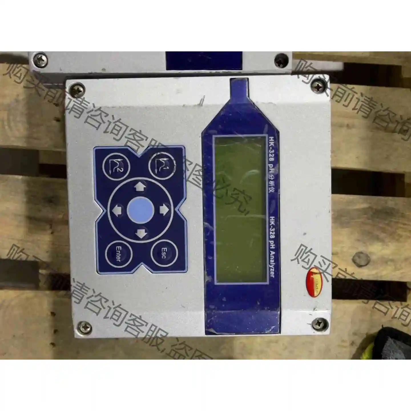 华科仪电导率分析仪，HK-328PH分析仪成色如图，非专业好 议价 品