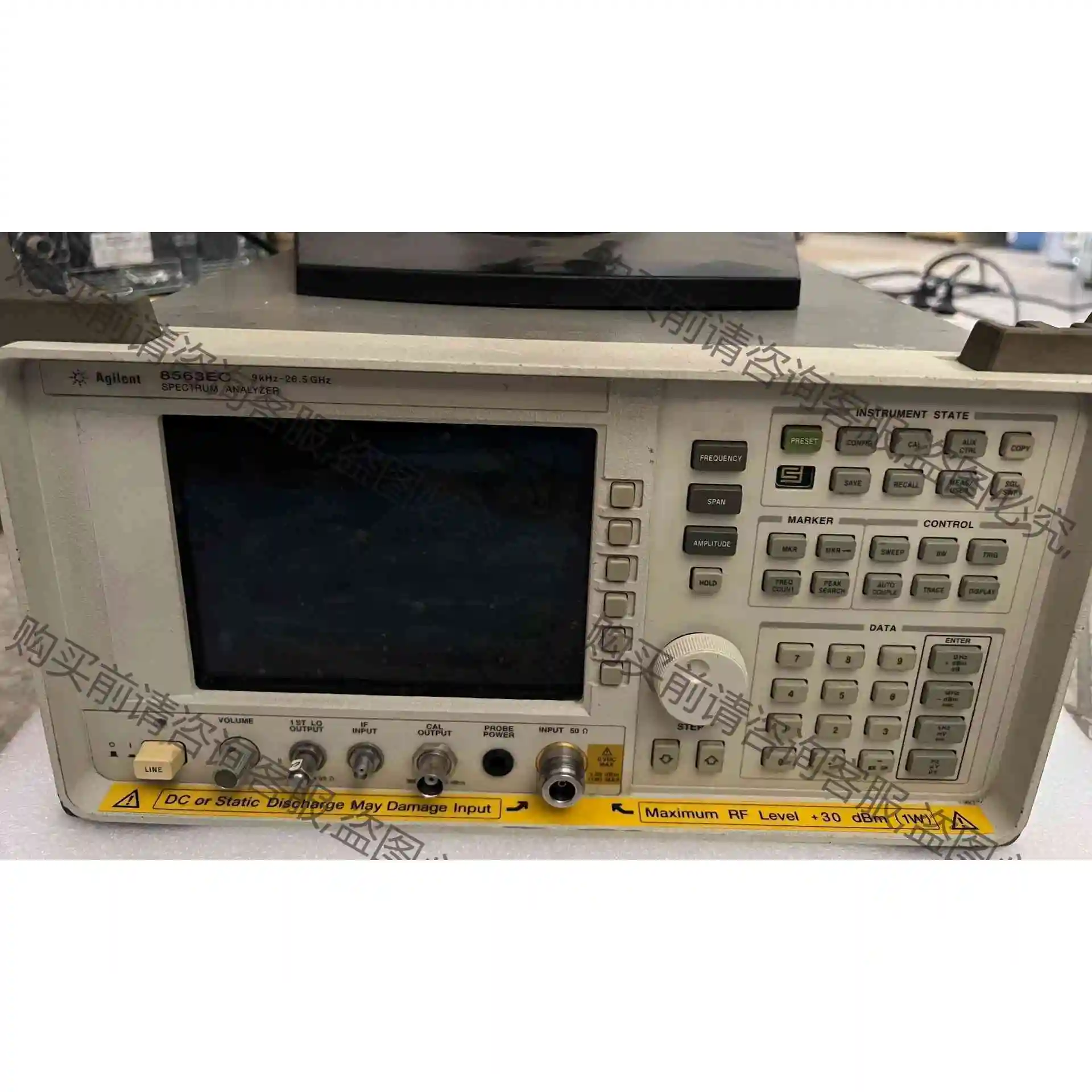 Agilent 8563EC频谱分析仪26.5GHz 原装无 议价 品质保证