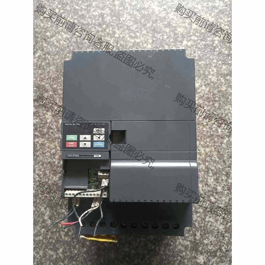 功能正常议价 众辰变频器15KW XL800T-15KY-4 原装拆机，已
