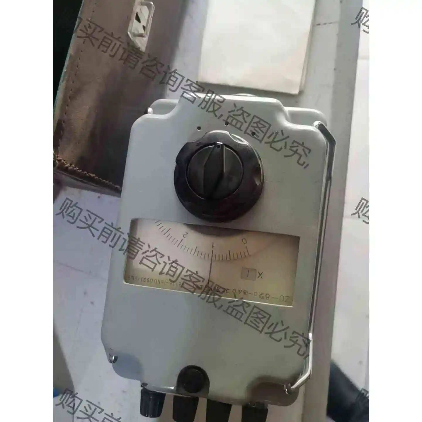 ZC-8接地电阻测量仪 北京电表四厂 老式 质量杠杠的 议价 品质保