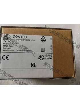 功能正常议价 易福门全新传感器一个。型号o2v100,全新的工程剩余