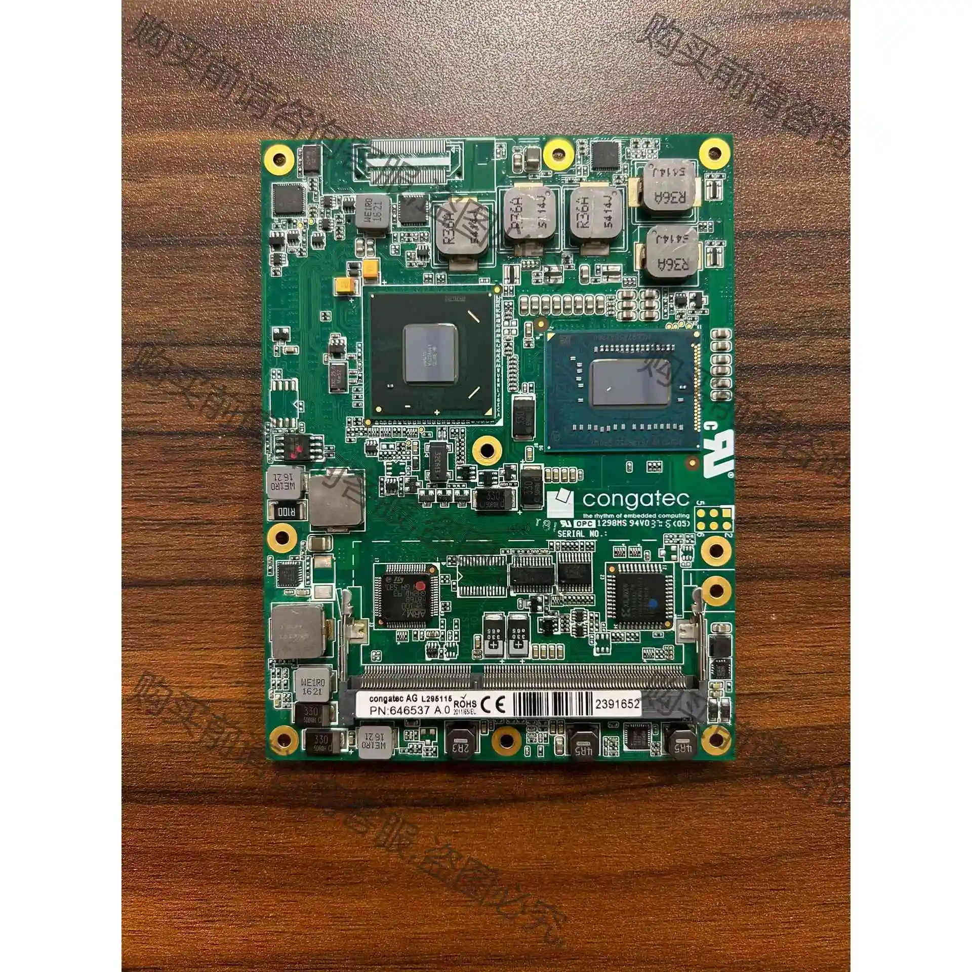 congatec AG L295115 PN:646537 议价 品质保证