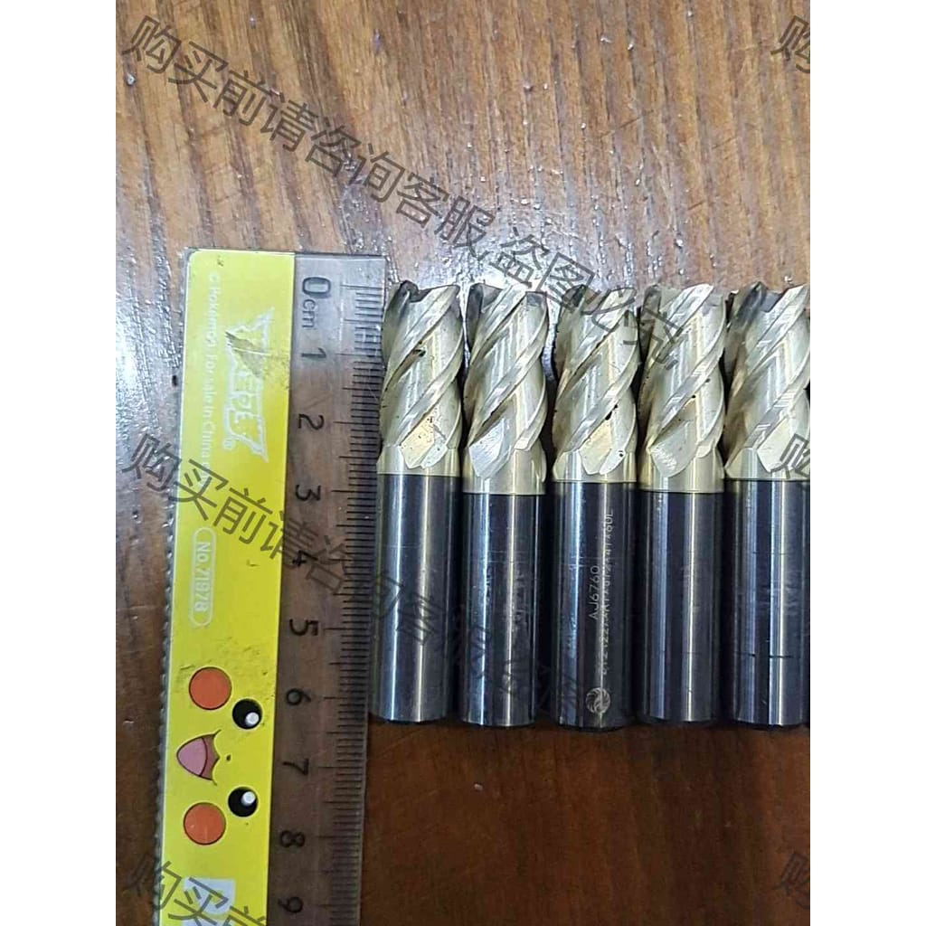 功能正常议价 12R1钨钢合金圆鼻铣刀，进囗货，切削淬火钢材，bu