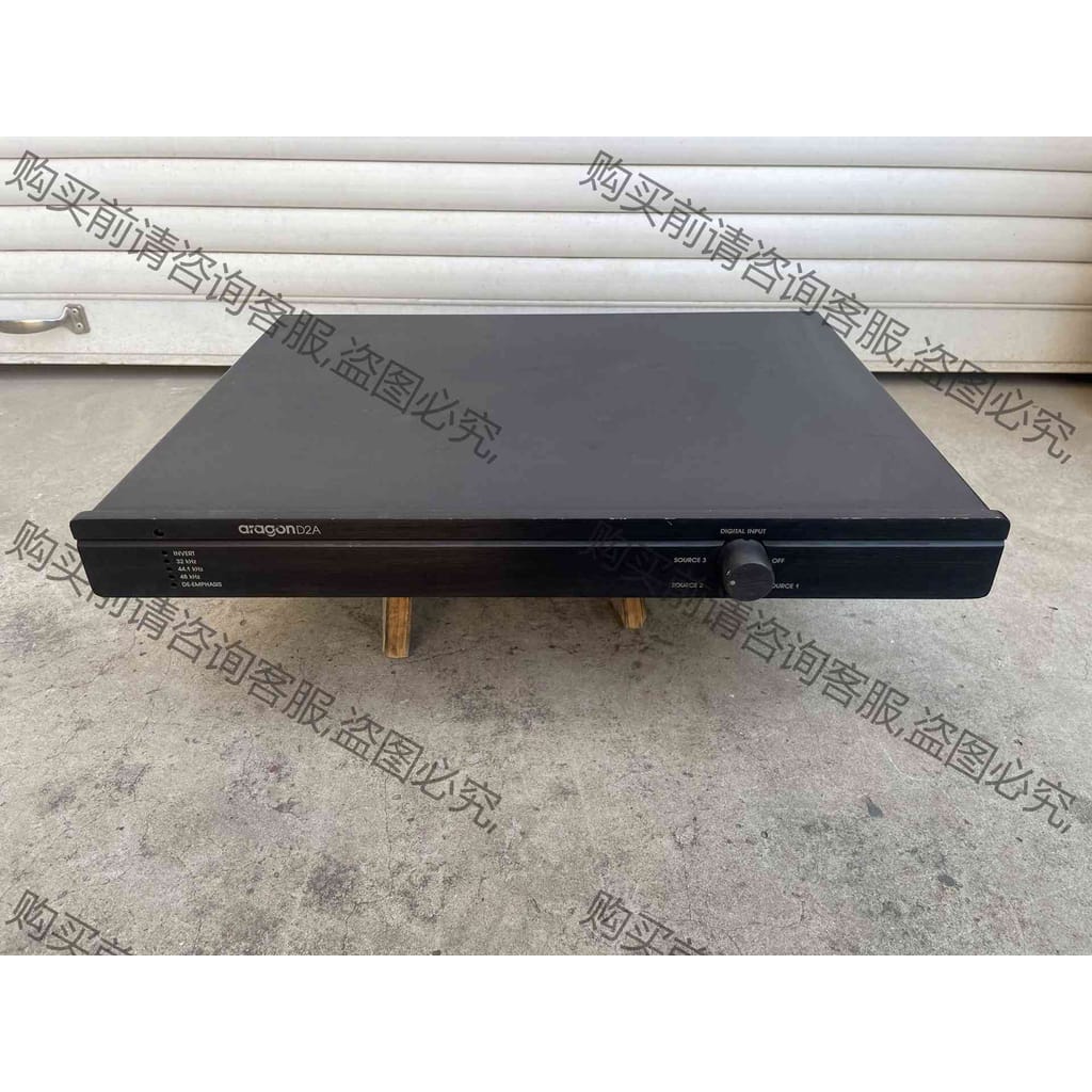 功能正常议价 美国Aragon（阿拉贡）音频解码器，双PCM58p-j解码