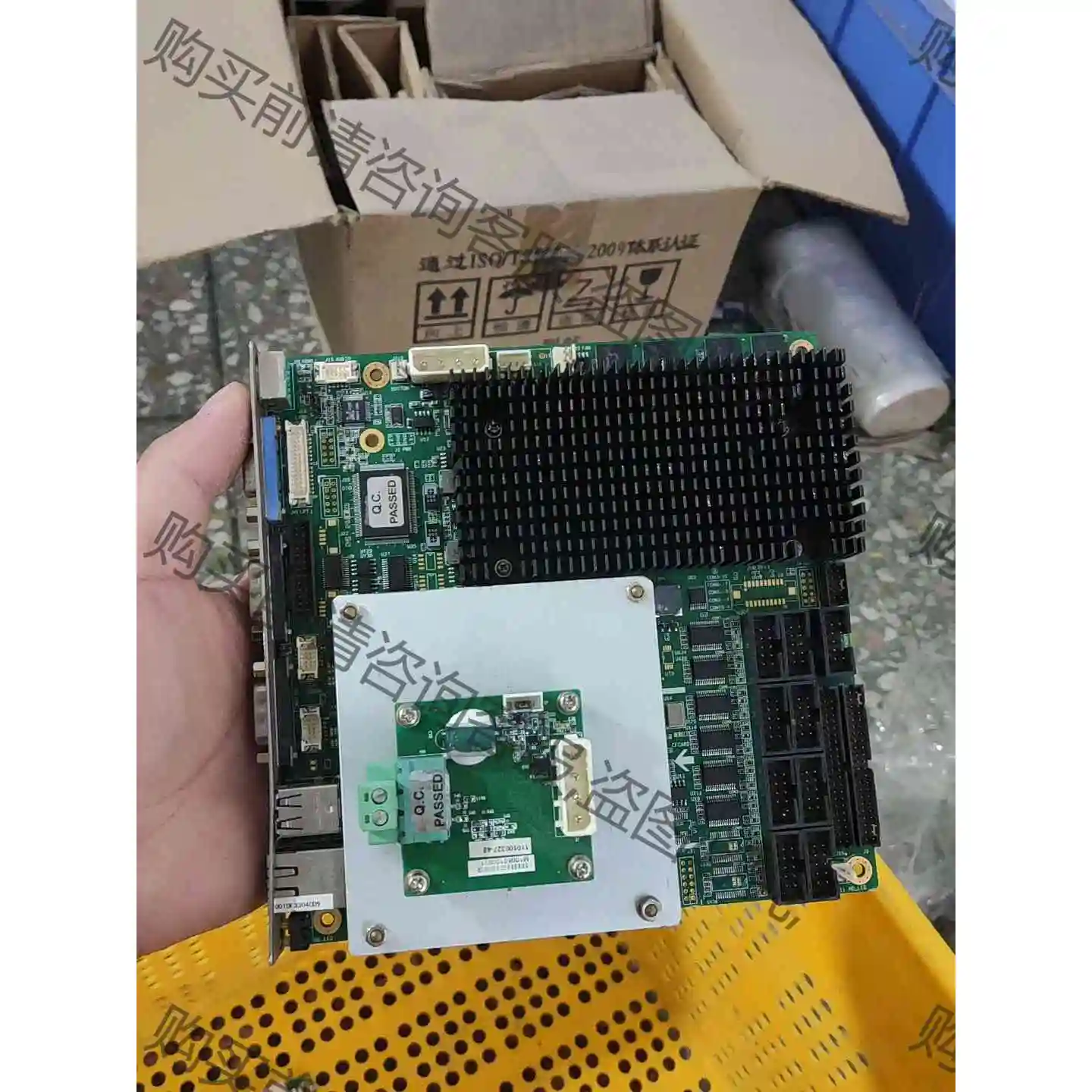 SBS ITX2012-BI-N10D-N 盛博 工控主板 议价 品质保证